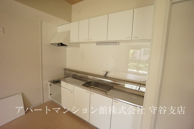 グランドフォレストA棟のキッチン
