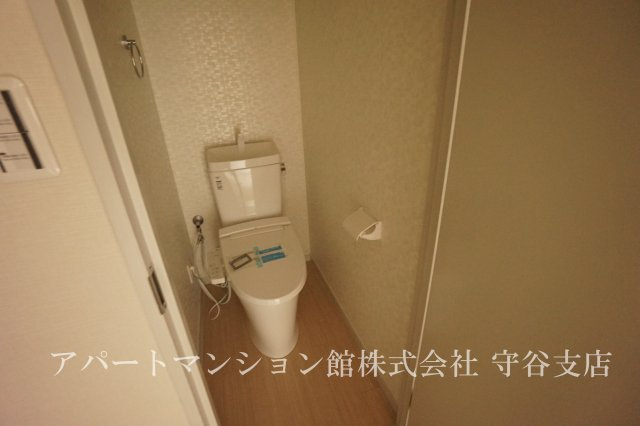 グランドフォレストA棟のトイレ