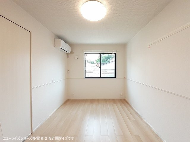 ベル　パトリ　Ｂの寝室|きれいな内装です