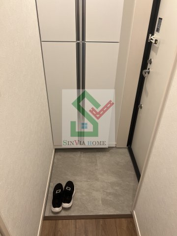 ステラエムの玄関