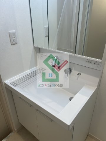 ステラエムの独立洗面台
