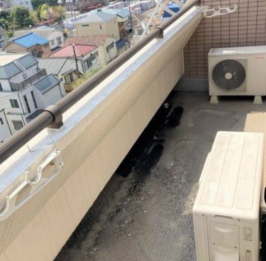オーベルジュ桐ヶ丘のバルコニー