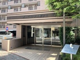 オーベルジュ桐ヶ丘のエントランス