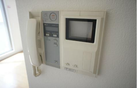 ステージグランデ本郷のセキュリティ|TVモニタ付きインターホン　※別室参考写真です。