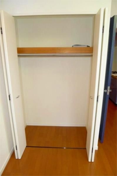 ステージグランデ本郷の収納|クローゼット　※別室参考写真です。