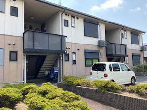 ロージーコートの駐車場