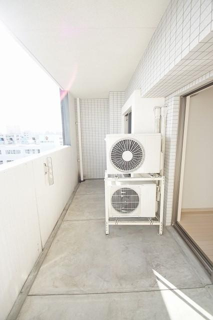 福岡市博多区博多駅南４丁目の賃貸マンションのバルコニー|物件の画像10