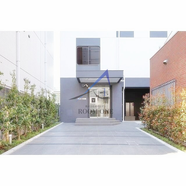 Ｂｅｌｌｅ　ｖｉｌｌｅ　錦糸町のエントランス|エントランスです。