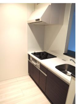 Classy Residenceのキッチン|きれいなキッチンです