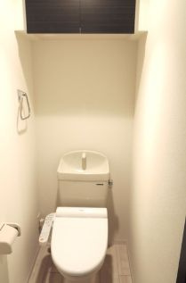Classy Residenceのトイレ|落ち着いたトイレです