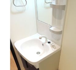 Classy Residenceの洗面所|スペースが確保できる洗面所です