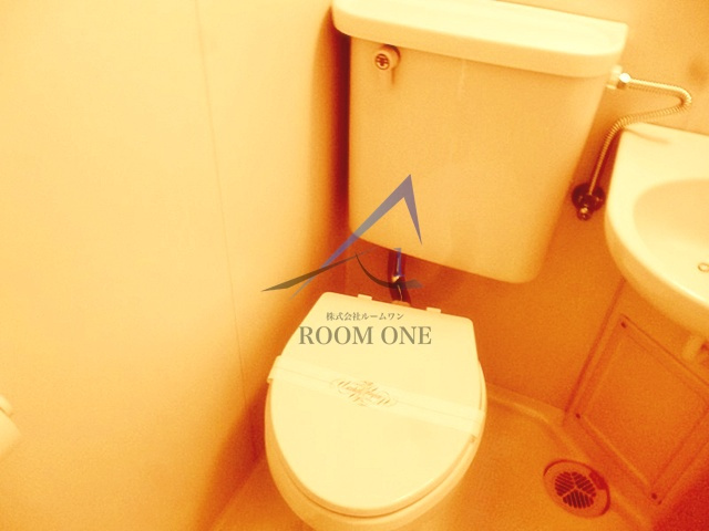 日昭ハイツのトイレ|トイレです。