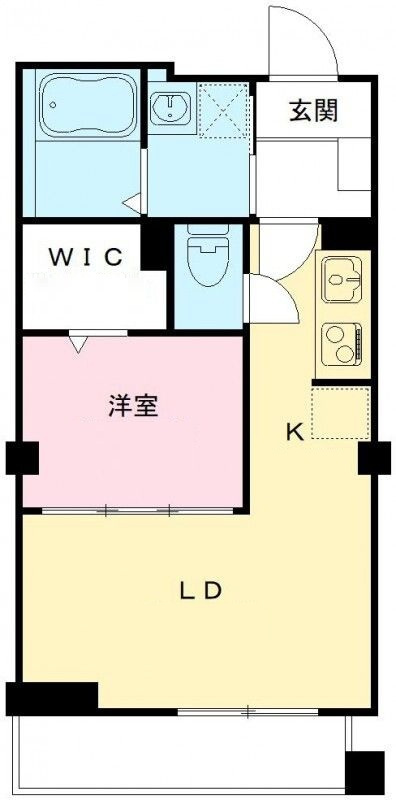 パークヒルズ目黒の間取り|間取りです。