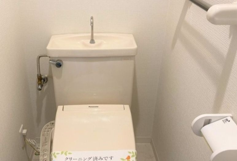 オーベルジュ桐ヶ丘のトイレ