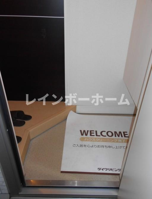 サンクテュエール　Ⅱの玄関