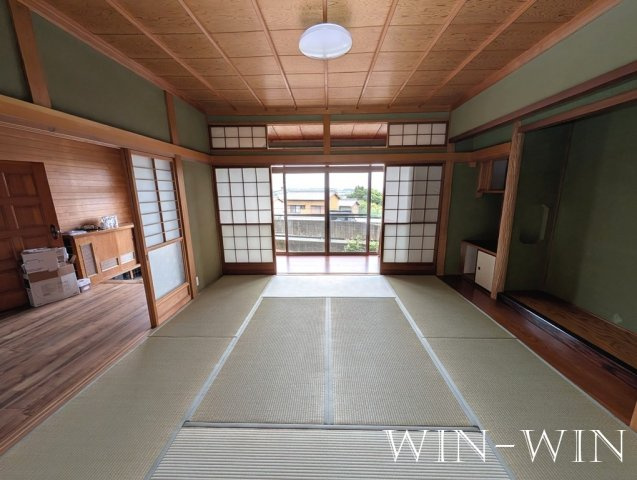 高師本郷町東上貸家の寝室