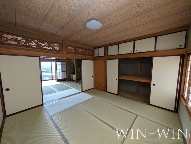 高師本郷町東上貸家の寝室