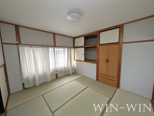 高師本郷町東上貸家の和室