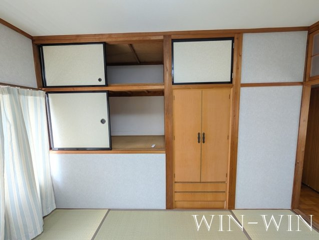高師本郷町東上貸家の収納
