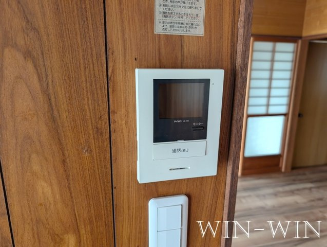 高師本郷町東上貸家のセキュリティ