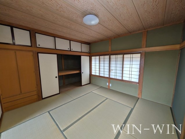 高師本郷町東上貸家の和室