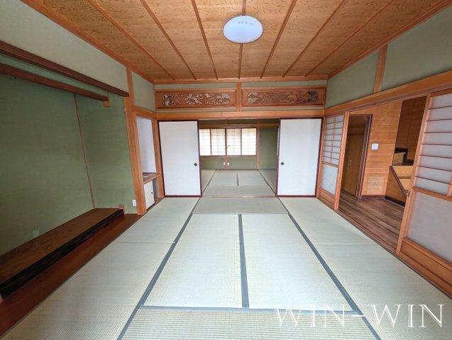 高師本郷町東上貸家の和室