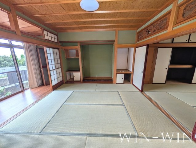 高師本郷町東上貸家の和室
