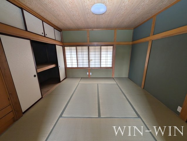高師本郷町東上貸家の和室