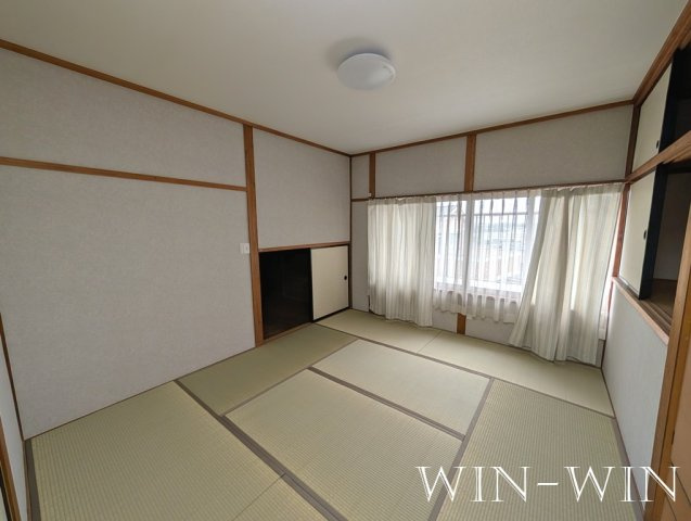 高師本郷町東上貸家の和室