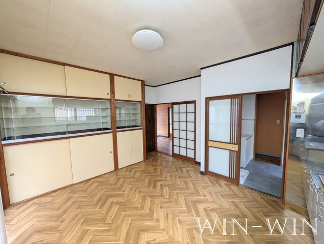 高師本郷町東上貸家のキッチン