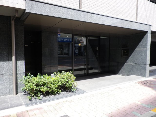 ルーブル西蒲田のエントランス