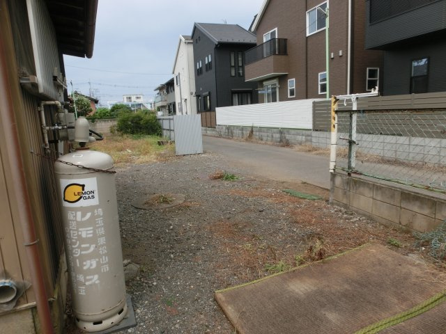 上戸平屋貸家の駐車場