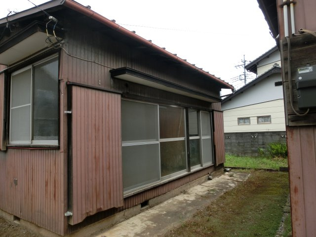 上戸平屋貸家の外観