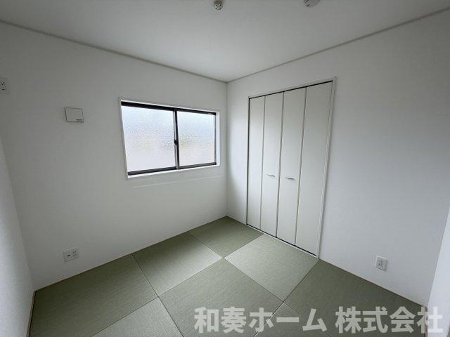クレイドルガーデン藍住町東中富第1の和室