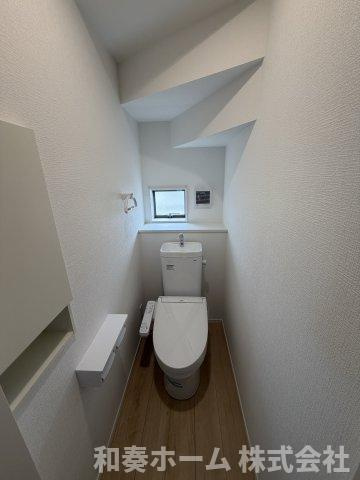クレイドルガーデン藍住町東中富第1のトイレ