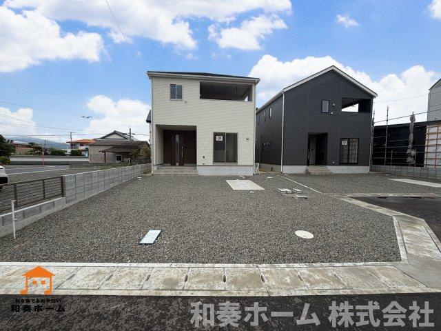 クレイドルガーデン藍住町東中富第1の外観