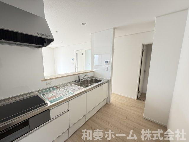 クレイドルガーデン藍住町東中富第1のキッチン