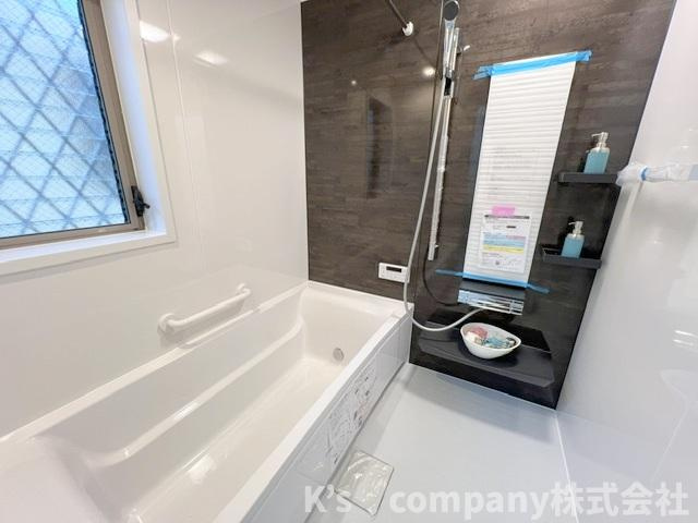 ◎茅ヶ崎市円蔵　中古戸建◎の浴室|一日の使入れを癒す心地の良い空間☆