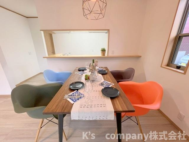 ◎茅ヶ崎市円蔵　中古戸建◎のダイニング|ゆったりとしたダイニングスペース◇