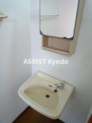 コーポ林の洗面所