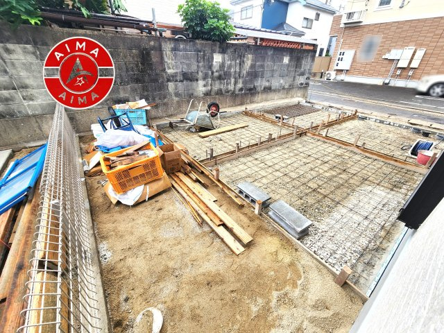 福岡市早良区干隈6丁目第1-2棟（A号棟）の庭|お庭で自由な時間を過ごせます。