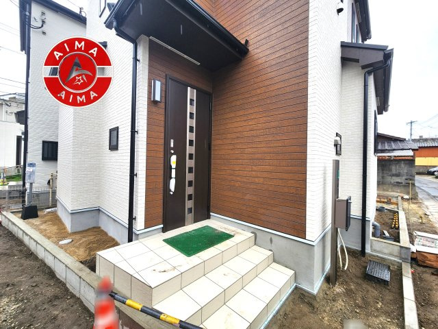 福岡市早良区干隈6丁目第1-2棟（A号棟）の内観：施工例|おでかけの時も帰った時も、「我が家」を最初に感じでもらえる素敵な空間に。