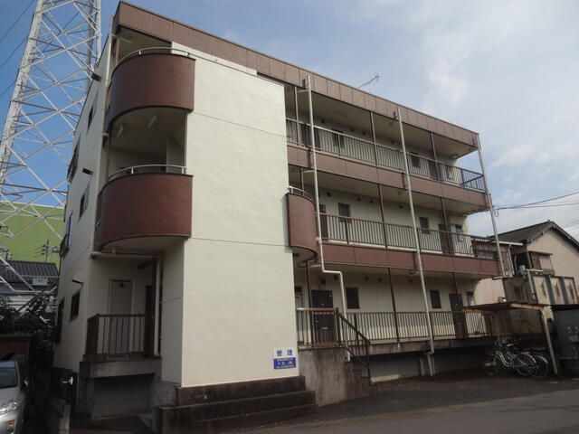 瀬戸ハイツの外観