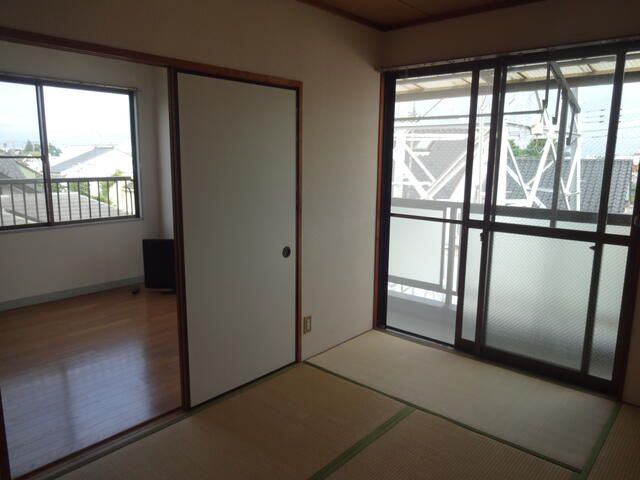 瀬戸ハイツの寝室
