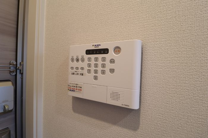 プレジオあくら　C棟のセキュリティ