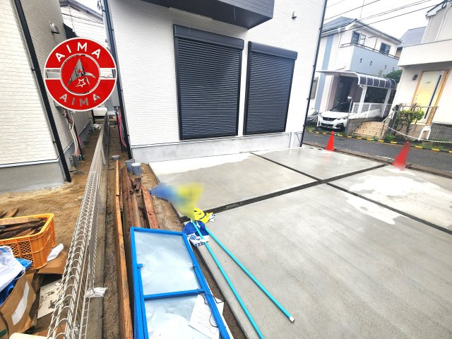 福岡市早良区干隈6丁目第1-2棟（B号棟）の庭|お庭で自由な時間を過ごせます。