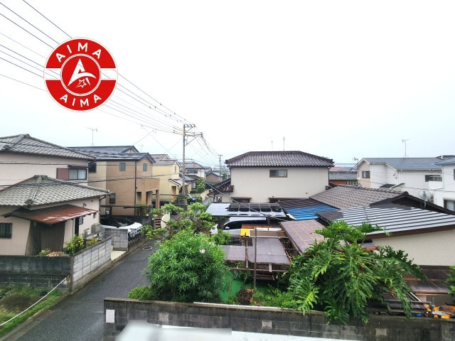 福岡市早良区干隈6丁目第1-2棟（B号棟）の展望|眺望や窓からの景色が良いと、家で過ごす時間も快適です。