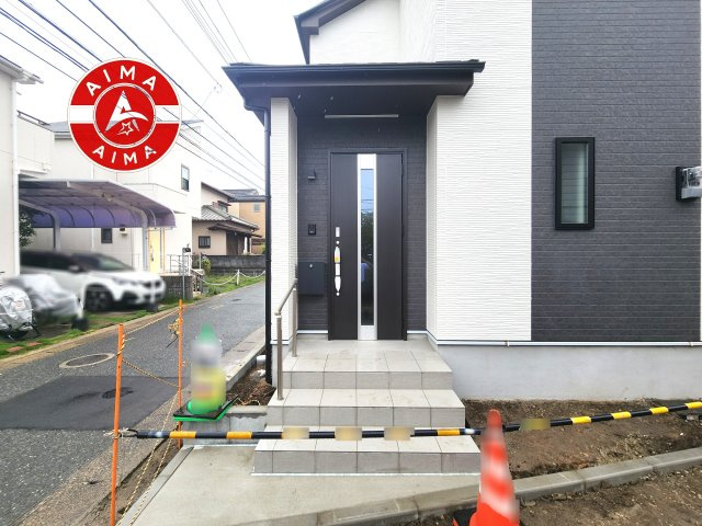 福岡市早良区干隈6丁目第1-2棟（B号棟）の内観：施工例|おでかけの時も帰った時も、「我が家」を最初に感じでもらえる素敵な空間に。