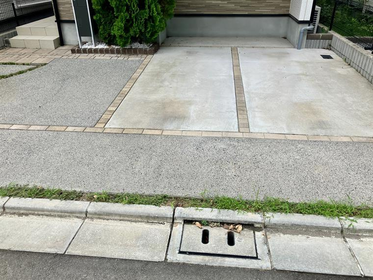 宮前戸建の駐車場|駐車場完備です