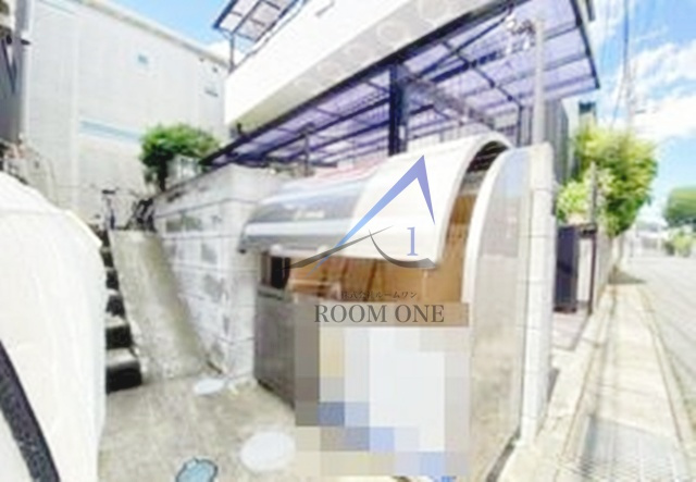 ＡＪ新松戸Ⅱのその他共用部分|敷地内ゴミ置き場です。